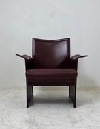 Matteo Grassi Bordeaux Stoel, Huis en Inrichting, Stoelen, Ophalen, Leer, Zo goed als nieuw, Eén