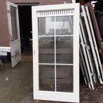 schuifdeur 96 197,5cm  dubbelglas, Ophalen, Gebruikt, 225 cm of meer, Hout