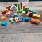 Woezel en Pip Houten Blokken Set, Ophalen of Verzenden, Gebruikt, Overige merken
