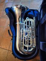Tuba Hirsbrunner Ut HBS-392, Muziek en Instrumenten, Ophalen, Gebruikt, C-tuba, Met koffer of draagtas