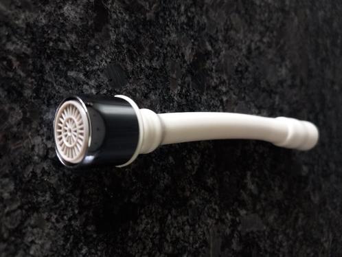 Kraanslang verlengstuk kunststof wit 17cm spiksplinternieuw!, Huis en Inrichting, Overige Huis en Inrichting, Nieuw, Ophalen of Verzenden
