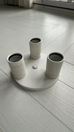Ikea Nymåne plafondspot met 3 spots, Ophalen, Zo goed als nieuw
