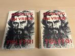 Oorlog en Vrede — Leo Tolstoi — Complete Set in 4 Delen, Boeken, Ophalen of Verzenden, Gelezen, Nederland