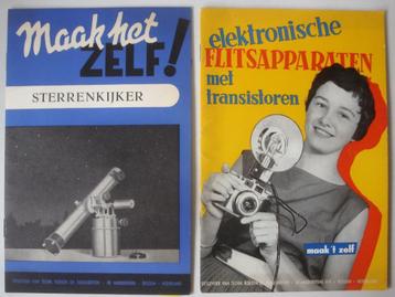 Muiderkring Maak het zelf: Sterrenkijker en Flitsapparaten.  beschikbaar voor biedingen