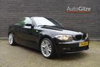 BMW 1-serie Cabrio 118i Executive Automaat l Airco l Navigat, Auto's, BMW, Origineel Nederlands, Te koop, Benzine, 4 stoelen