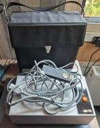 Tekoop Diaprojector werkt prima met tas en bedrading en boek, Ophalen