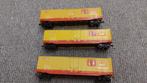 Athearn 50"boxcars Abbott, Overige merken, Gelijkstroom, Verzenden, Wagon