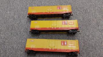 Athearn 50"boxcars Abbott beschikbaar voor biedingen