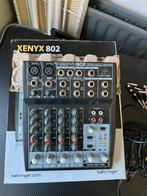 Behringer Xenyx 802, Muziek en Instrumenten, Mengpanelen, Ophalen of Verzenden, Zo goed als nieuw