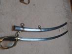 Frans model AN XI lichte cavalerie officiers sabel, Verzamelen, Ophalen of Verzenden, Landmacht, Zwaard of Sabel