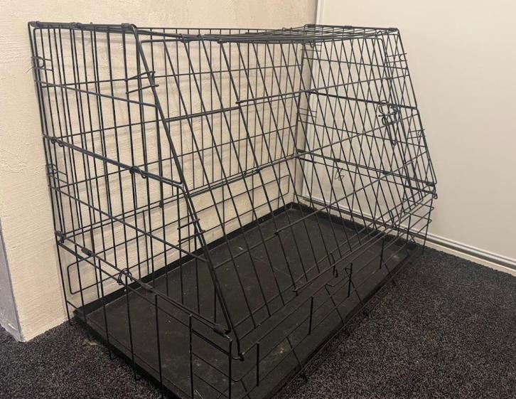 hondenbench, Dieren en Toebehoren, Hondenbenches, Gebruikt, Ophalen