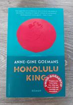 Anne-Gine Goemans - Honolulu king, Boeken, Ophalen of Verzenden, Zo goed als nieuw