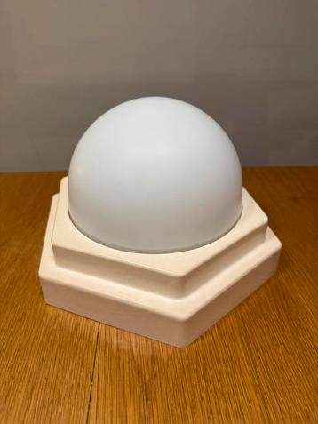 Vintage Herda Art Deco zeshoekige plafondlamp - 70s design beschikbaar voor biedingen