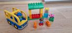 Lego duplo schoolbus, Ophalen of Verzenden, Zo goed als nieuw, Losse stenen, Duplo