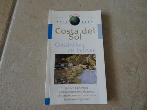 globus reisgids Costa del Sol / met Malaga, Marbella, Boeken, Reisgidsen, Zo goed als nieuw, Fiets- of Wandelgids, Europa, Overige merken