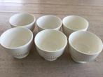 6 kommen op voet Wedgwood Edme. Wedgwood servies, Ophalen of Verzenden, Zo goed als nieuw, Kom(men), Wedgwood
