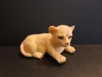 Welpje leeuw beeldje, Ophalen of Verzenden, Zo goed als nieuw, Dier