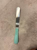 glaceermes, Ophalen of Verzenden, Zo goed als nieuw, Rvs of Chroom