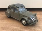 1:38 Maisto Citroën 2cv, Hobby en Vrije tijd, Ophalen of Verzenden, Zo goed als nieuw, Auto