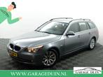 BMW 5 Serie Touring 520i High Executive Automaat- Goed onder, Auto's, Te koop, Zilver of Grijs, 14 km/l, Benzine