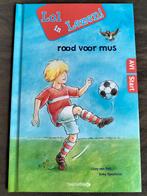 Lol in lezen! - rood voor mus (avi Start), Boeken, Ophalen of Verzenden, Zo goed als nieuw, Lizzy van Pelt, Fictie algemeen