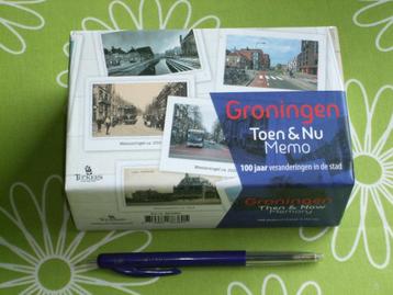 Groningen Toen & nu Memo, 100 jaar veranderingen in de stad beschikbaar voor biedingen