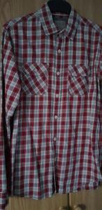 herenblouse overhemd blouse Springfield Mex 38 Maat S, Blauw, Halswijdte 38 (S) of kleiner, Ophalen of Verzenden, Zo goed als nieuw
