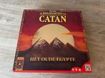 Z.G.A.N. Kolonisten van Catan scenario: Het oude Egypte, Een of twee spelers, Ophalen of Verzenden, Zo goed als nieuw, 999  Games