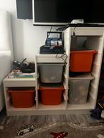 Ikea kast trofast, Kinderen en Baby's, Kinderkamer | Commodes en Kasten, Ophalen, Gebruikt, 75 tot 100 cm, Minder dan 50 cm