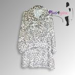 30532 Zgan Lange tuniek mt L  P20, Kleding | Dames, Grote Maten, Overige kleuren, Blouse of Tuniek, Ophalen of Verzenden, Onbekend