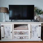 Brocante Dressoir/TV Kast - Prachtige Uitstraling, Gebruikt, 100 tot 150 cm, Ophalen of Verzenden, Minder dan 100 cm