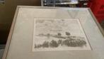 De ronde Hoep Ton Albers grafiek, Ophalen