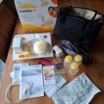 2x Medela Swing Borstkolf + Bewaarzakjes, Ophalen, Gebruikt, Borstkolf