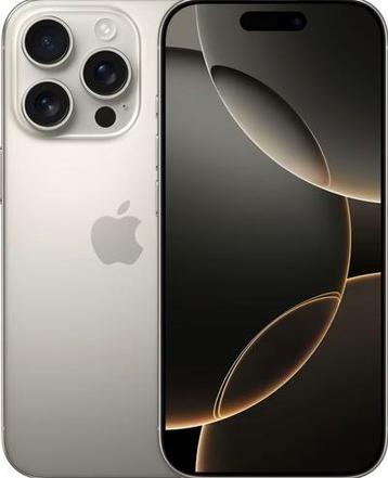 Apple IPhone 16 Pro 512GB Natural Nieuw Geseald & Garantie beschikbaar voor biedingen
