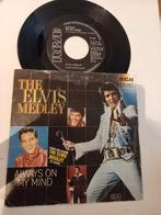 Elvis Presley  ( The Elvis Medley  ), Ophalen of Verzenden, Zo goed als nieuw, Pop
