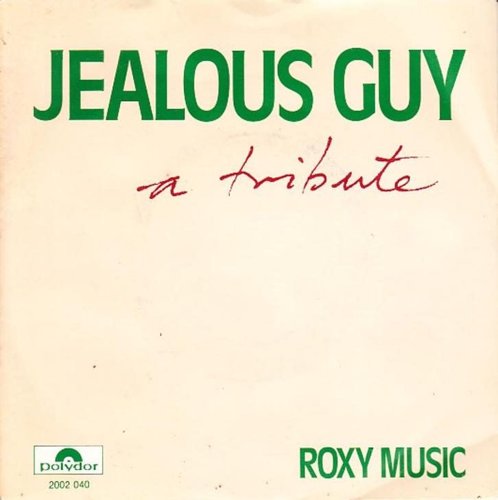 roxy music ( b ferry) - jealous guy ( 1981), Cd's en Dvd's, Vinyl Singles, Single, Pop, 7 inch, Ophalen of Verzenden