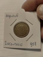 Argentinië 20 Centavos 1958, Verzenden, Zuid-Amerika, Losse munt