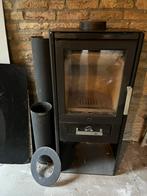 Varde Ovne Samsø houtkachel met onderplaat en afvoerbuis, Huis en Inrichting, Kachels, Ophalen, Gebruikt, Hout, Houtkachel
