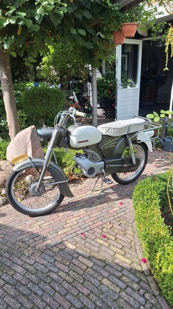 Zundapp 515 006 , eenmalig ,1965, Fietsen en Brommers, Brommers | Zundapp, Gebruikt, Overige modellen, Ophalen
