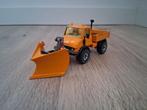 Siku unimog met sneeuwschuif, Ophalen of Verzenden, Bus of Vrachtwagen, SIKU