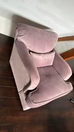 Rofra Fauteuil Paars - Zo Goed Als Nieuw, Huis en Inrichting, Fauteuils, Ophalen, Zo goed als nieuw, Stof, 75 tot 100 cm