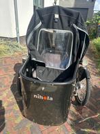 Compacte en lichte Nihola bakfiets, Fietsen en Brommers, Fietsen | Bakfietsen, Ophalen, 1 kind