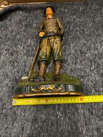 Gietijzeren Golfer Beeld, Verzenden