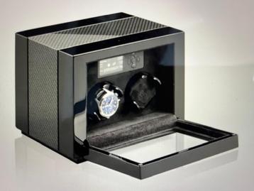 Watchwinder Buben& Zorweg Vintage 2 carbon beschikbaar voor biedingen