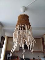 Hanglamp kralen hand gemaakt, Huis en Inrichting, Lampen | Hanglampen, Ophalen of Verzenden, Gebruikt, Minder dan 50 cm