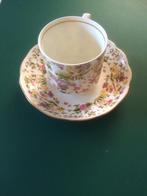 Kop en schotel Royal Garden, Ophalen of Verzenden, Zo goed als nieuw, Porselein, Kop en/of schotel