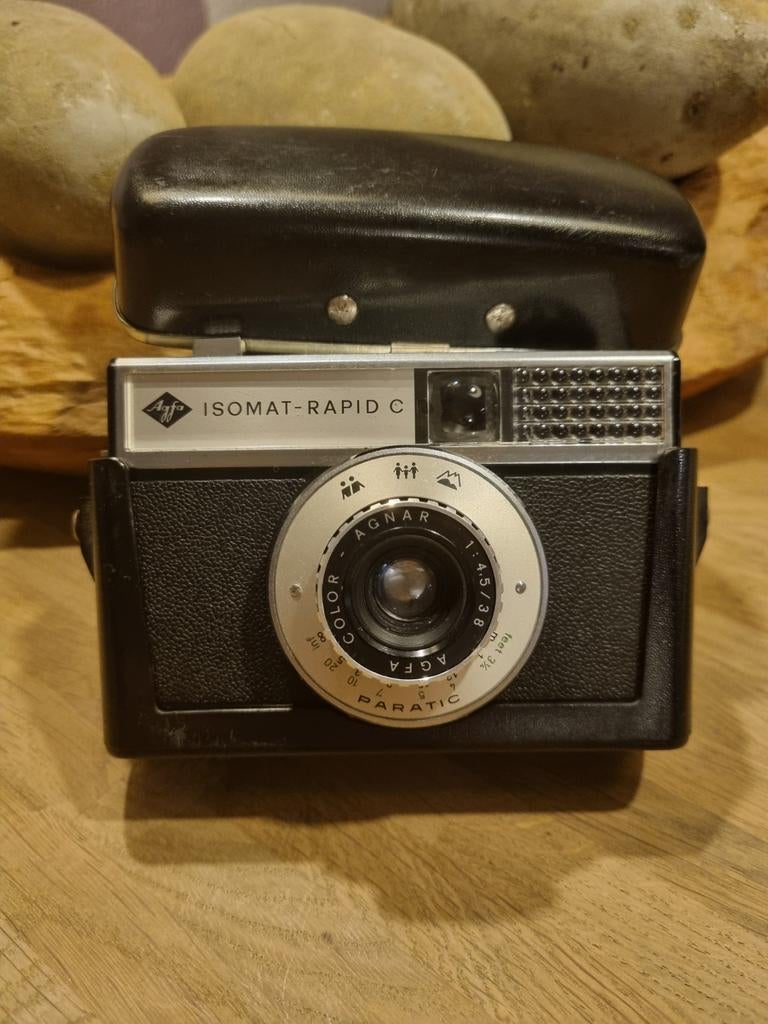 Agfa Isomat-Rapid Camera - Verzamelobject, Ophalen of Verzenden, Niet werkend, Compact, Overige Merken