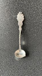 Antieke zilveren roomlepel ongeveer 1900., Ophalen of Verzenden, Zilver