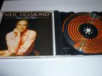 Neil Diamond de cd greatest hits live, Cd's en Dvd's, Cd's | Pop, Verzenden, 1980 tot 2000, Zo goed als nieuw