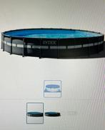 Intex zwembad Ultra XTR 4.27 mtr, 300 cm of meer, 400 cm of meer, Rond, Gebruikt